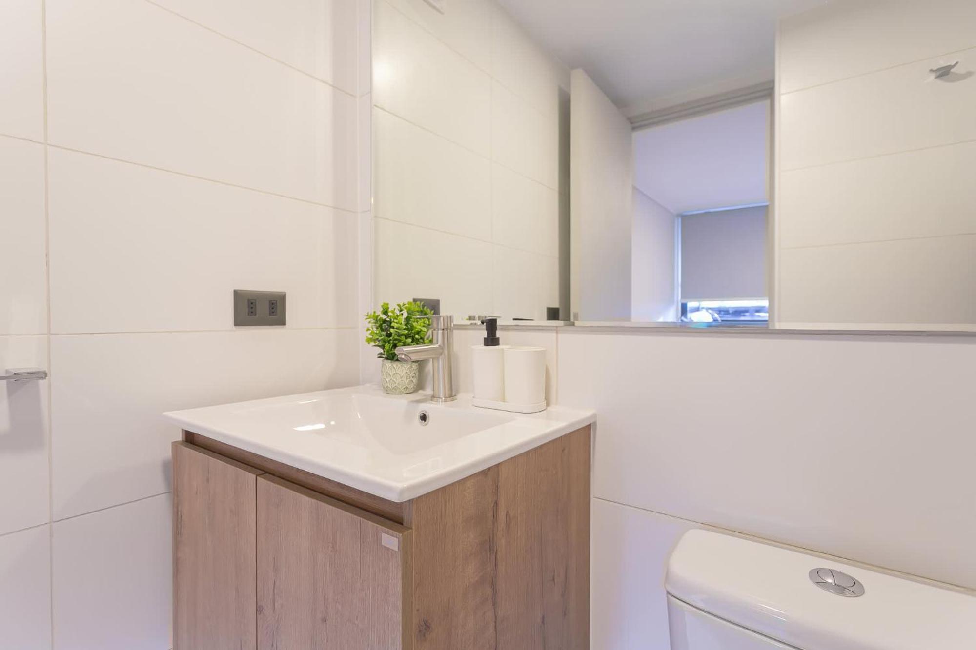 Apartamento Escape Urbano 2d2b Perfecto Aventureros Santiago